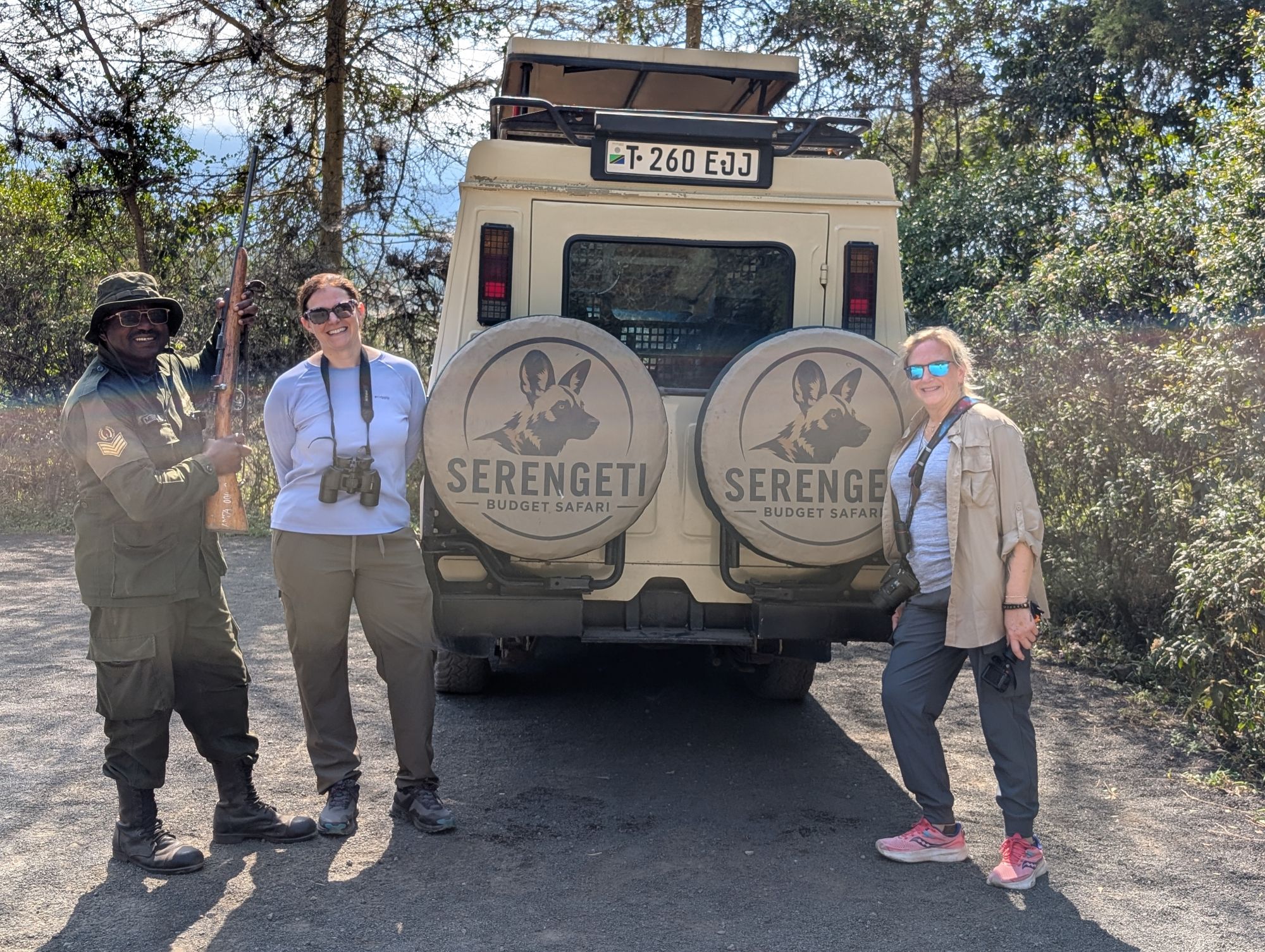 Tipping on Safari